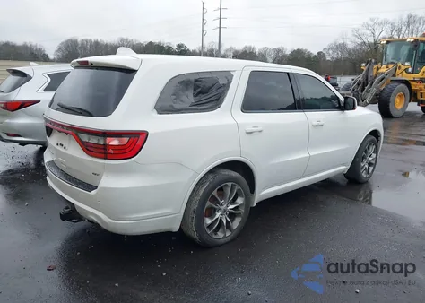 2020 Dodge Durango Gt Plus Rwd из США, поврежденный, VIN 1C4RDHDG4LC339154